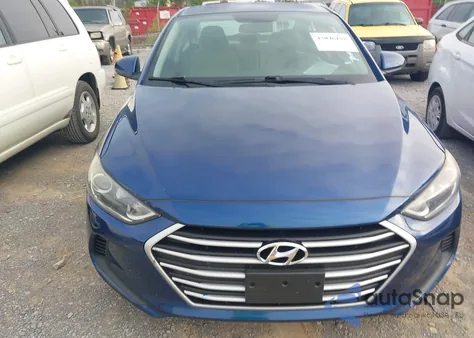 2017 Hyundai Elantra Se from USA, damaged, VIN 5NPD74LF4HH184054